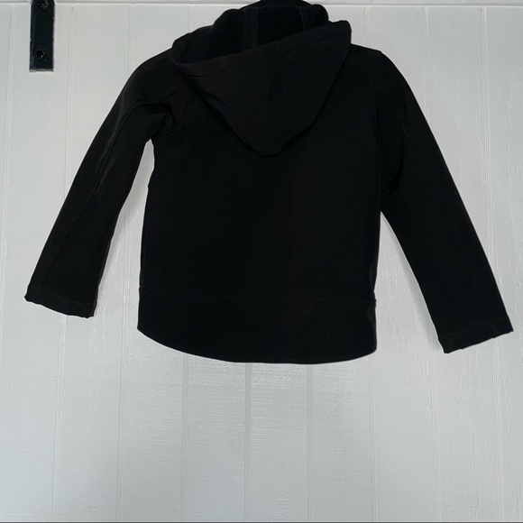 Urban Republic Soft Shell Jacket Boys size 7 XL  Zip Off Hood black kids @ - Picture 8 of 12